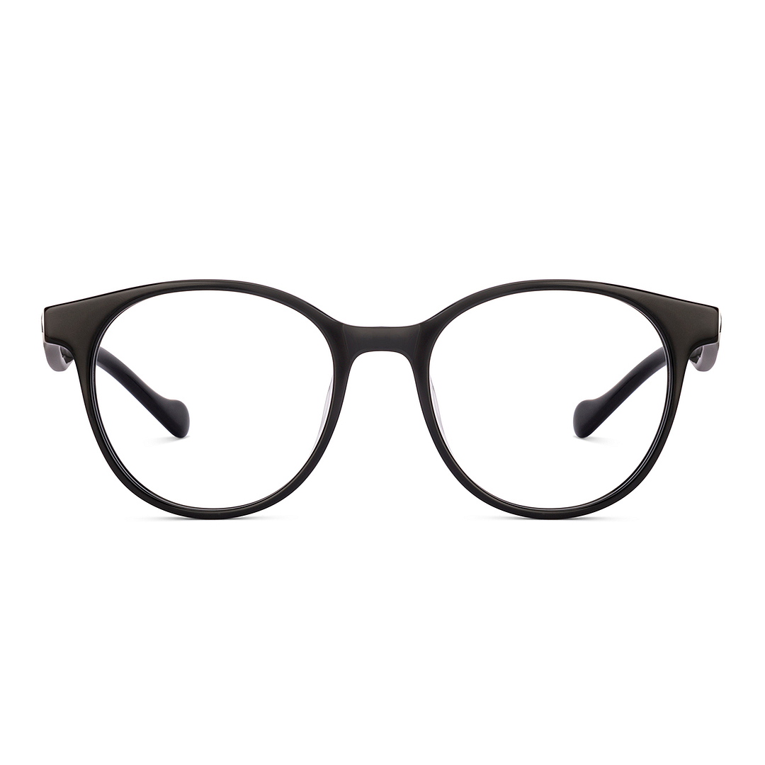 Lenskart Black Full Rim Round left side