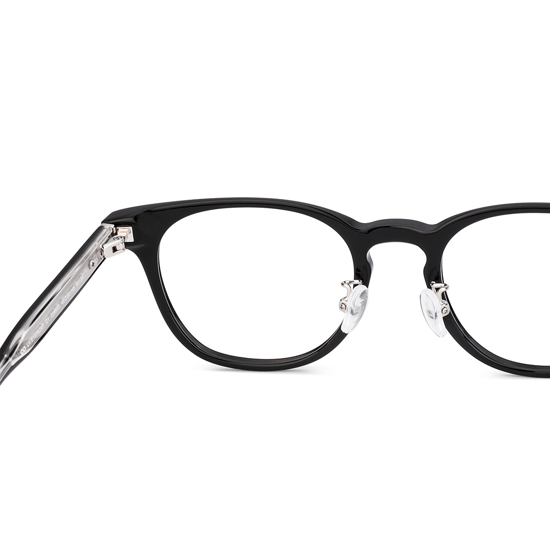 Lenskart Black Full Rim Round right side