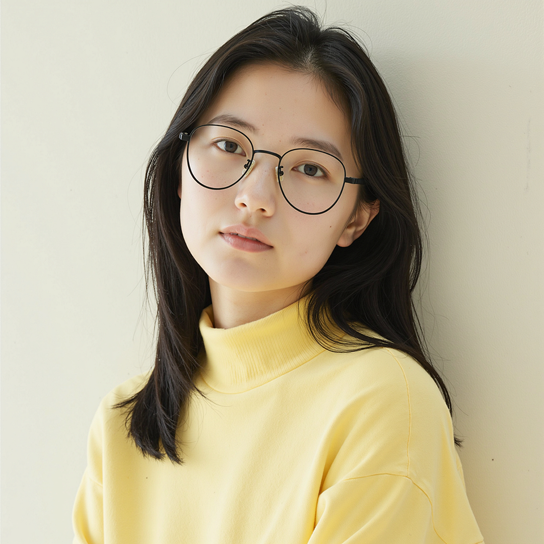 Lenskart Black Full Rim Round right side