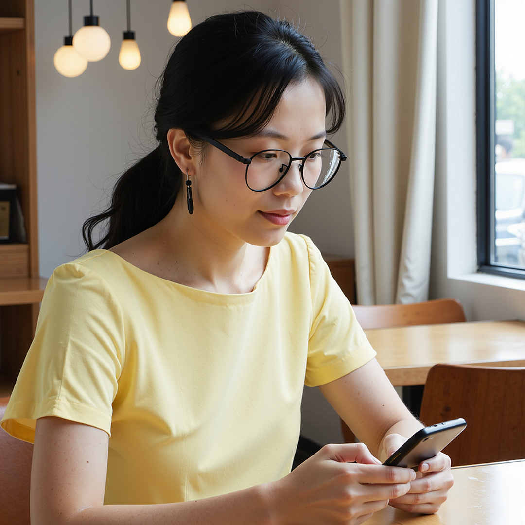 Lenskart Black Full Rim Round right side