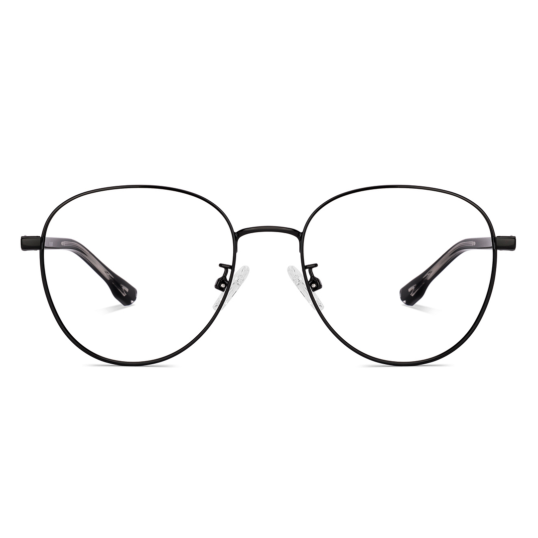 Lenskart Black Full Rim Round right side