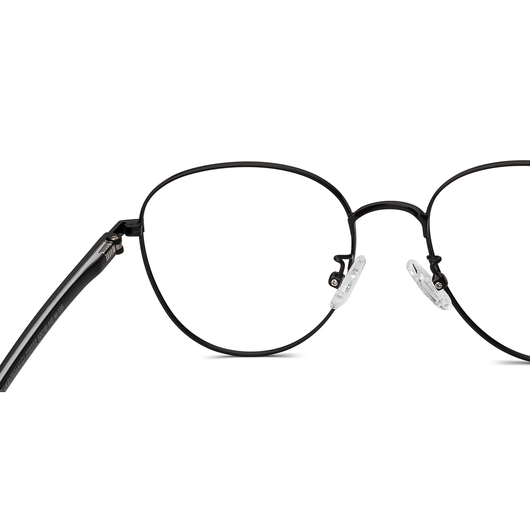 Lenskart Black Full Rim Round right side