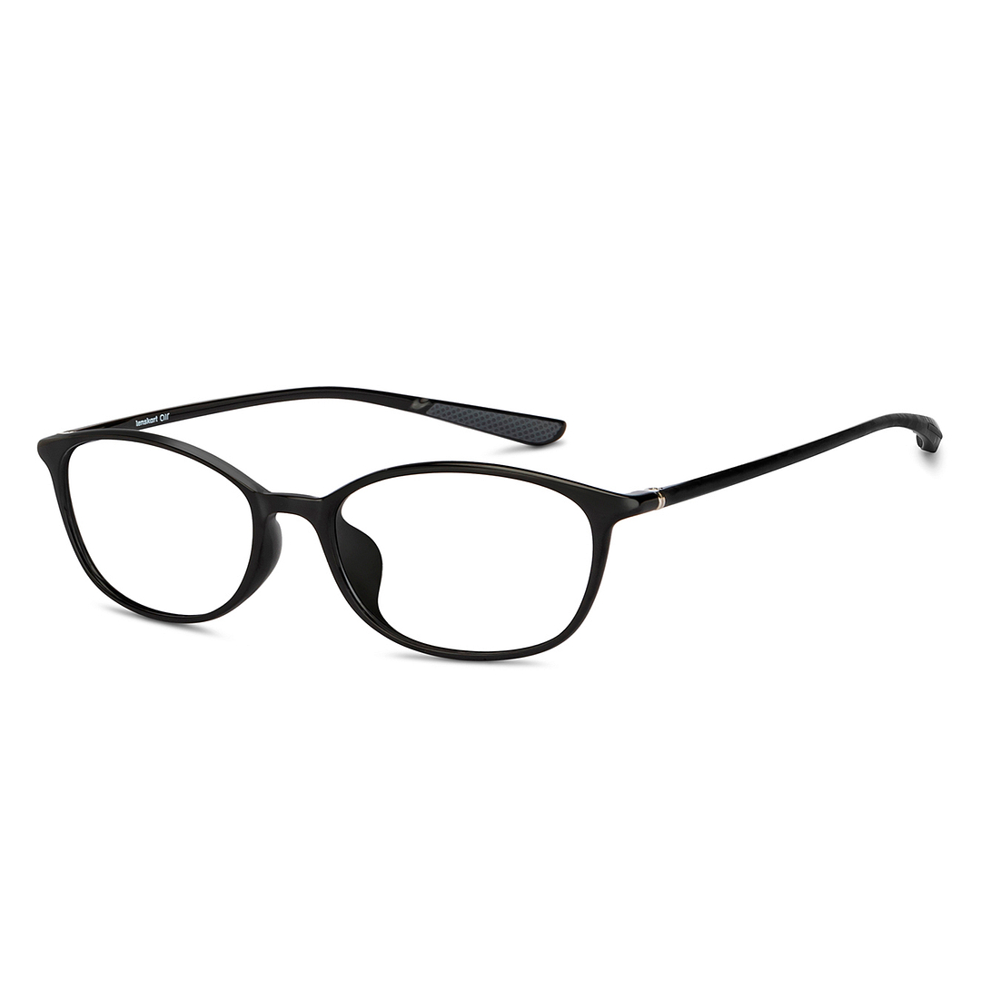 Lenskart Air Black Full Rim Round right side