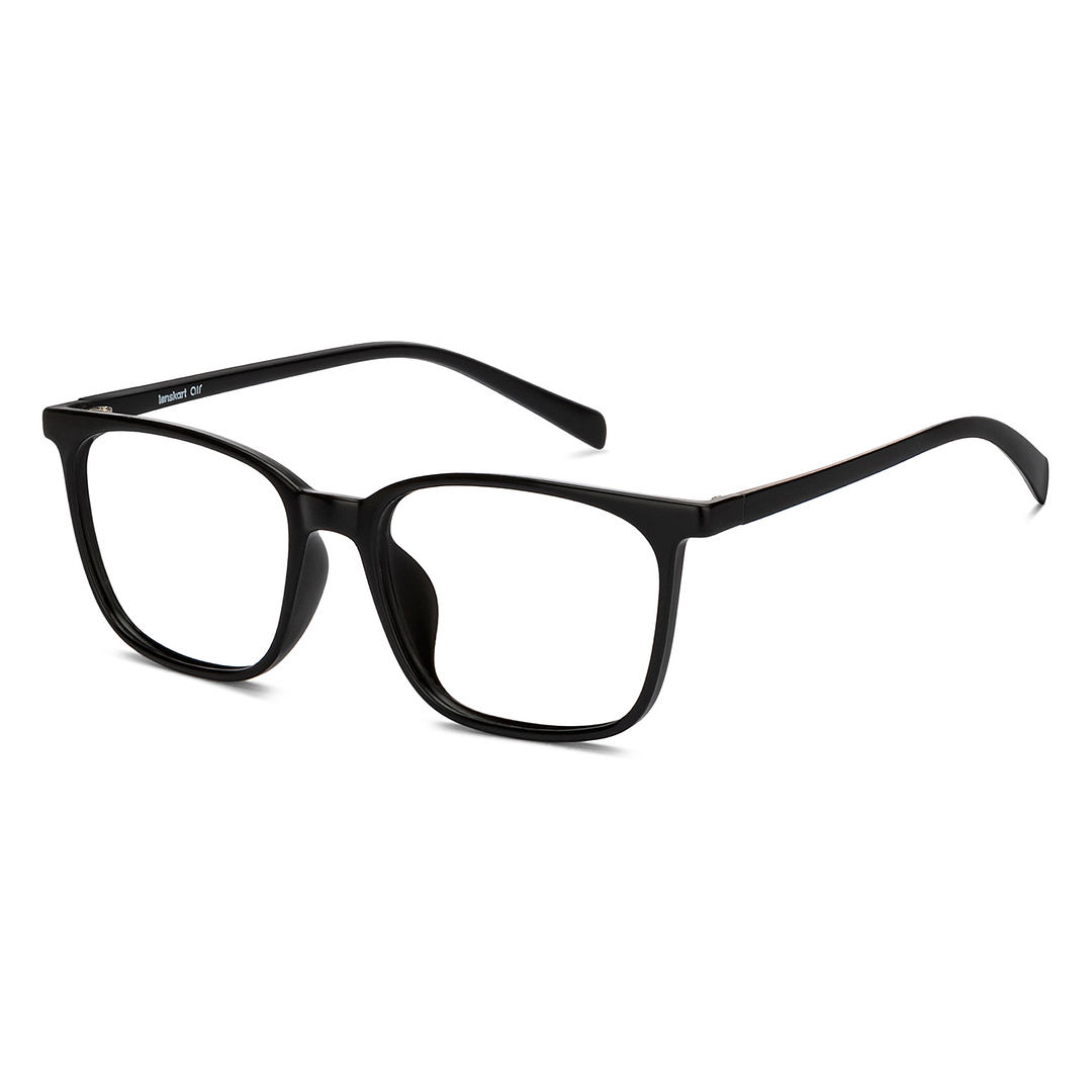 Lenskart Air Online Black Full Rim Square right side
