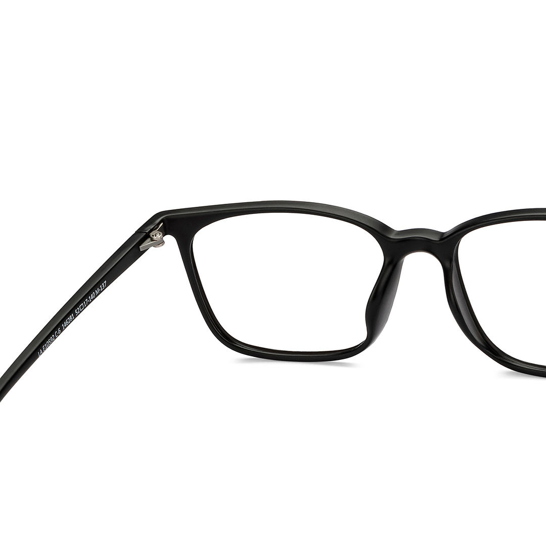 Lenskart Air Online Black Full Rim Square right side