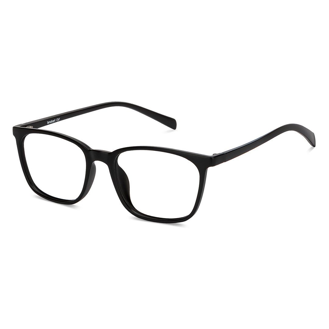 Lenskart Air Online Black Full Rim Square left side