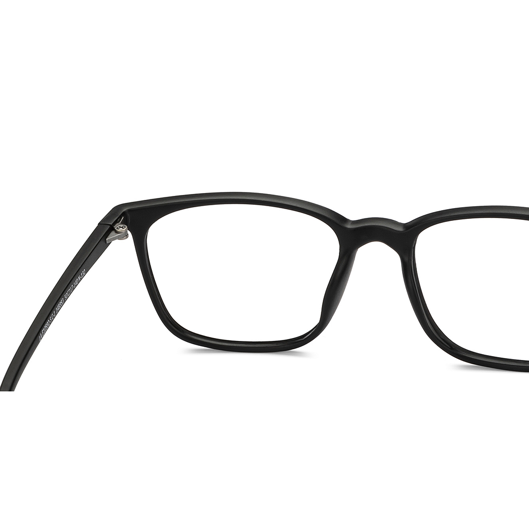 Lenskart Air Online Black Full Rim Square left side