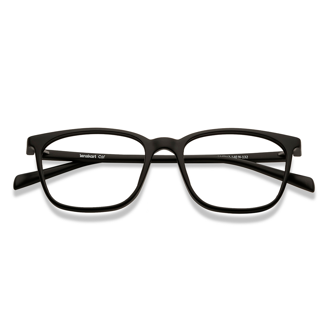 Lenskart Air Online Black Full Rim Square right side