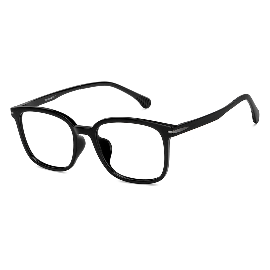 Lenskart Air Black Full Rim Square left side