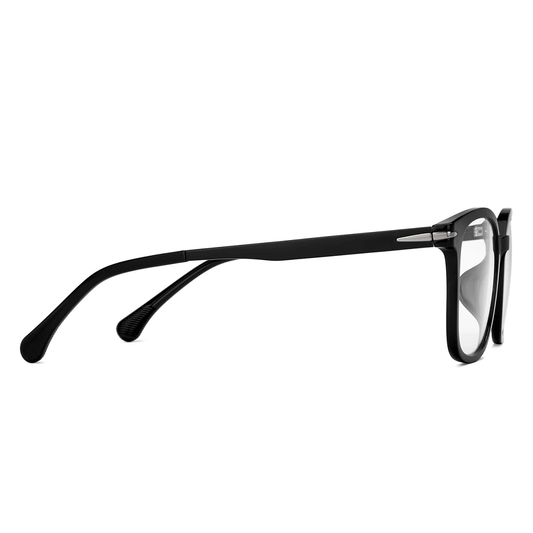 Lenskart Air Black Full Rim Square left side