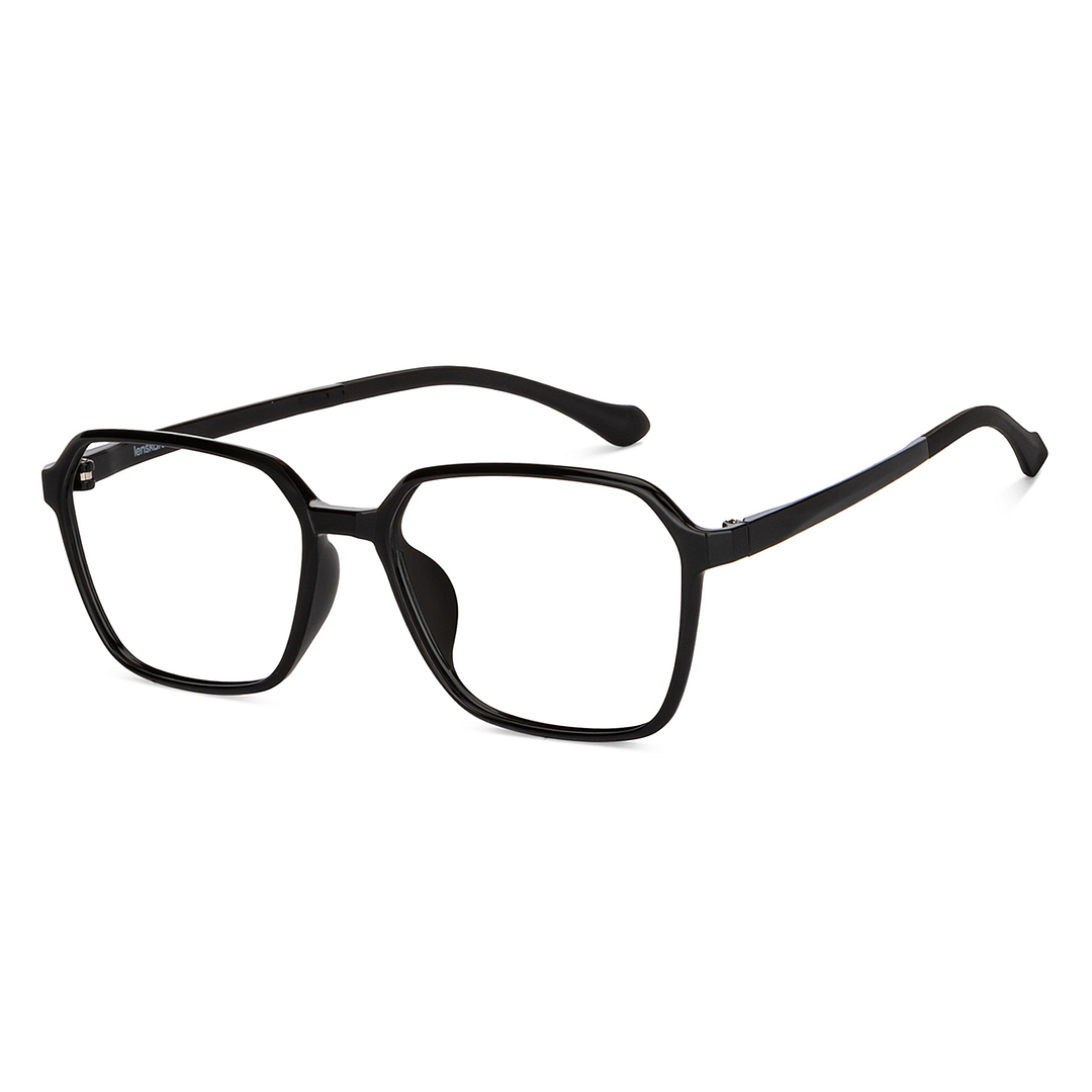 Lenskart Air Online Black Full Rim Square left side