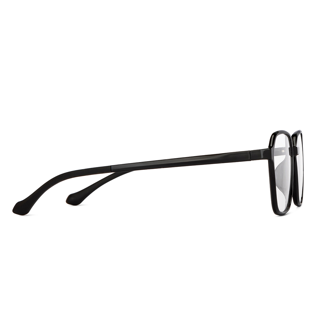 Lenskart Air Online Black Full Rim Square left side