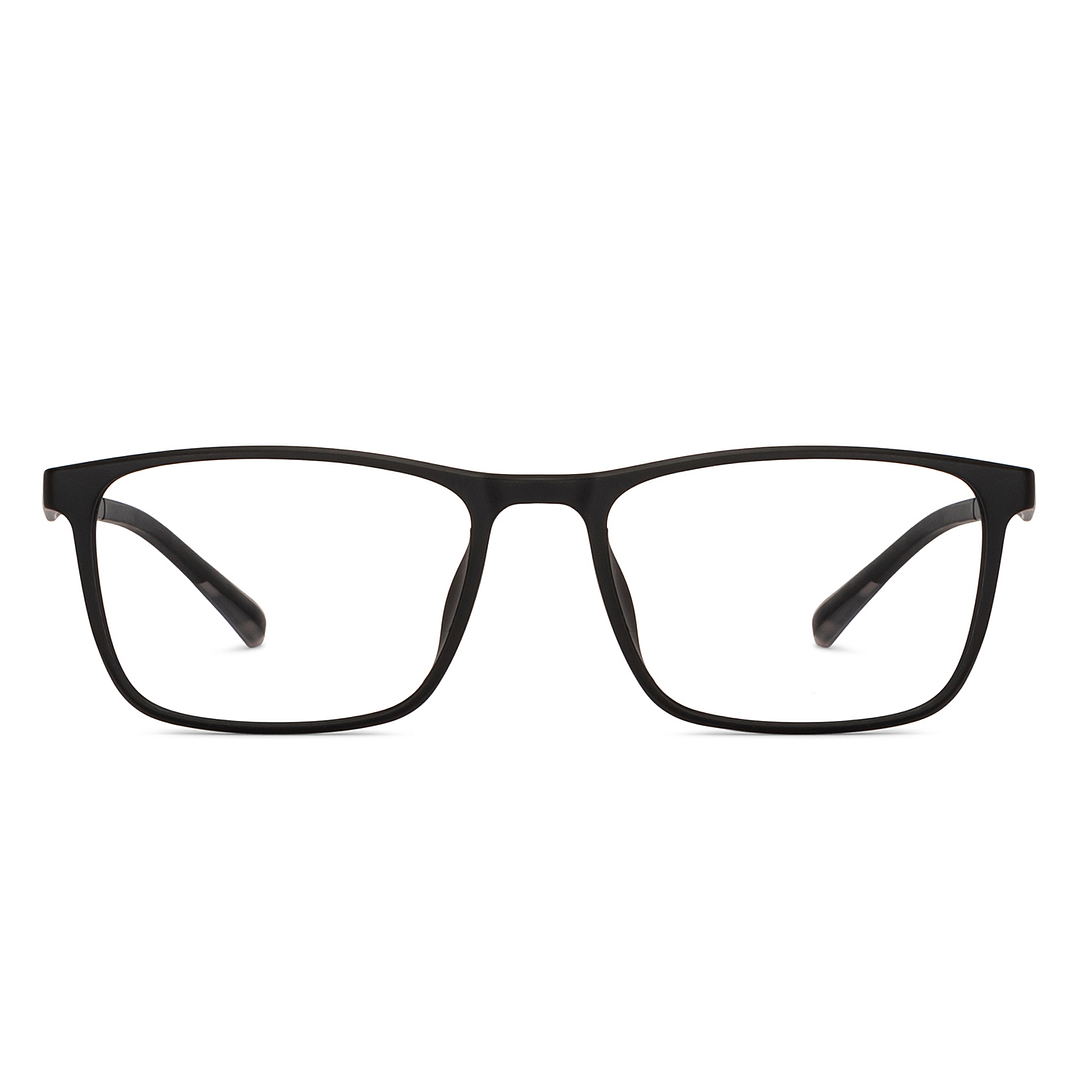 Lenskart Air Online Black Full Rim Rectangle right side