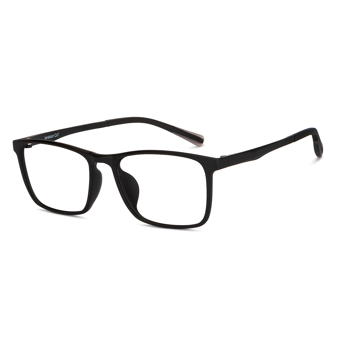 Lenskart Air Online Black Full Rim Rectangle right side