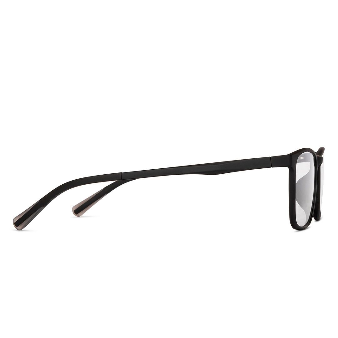 Lenskart Air Online Black Full Rim Rectangle left side