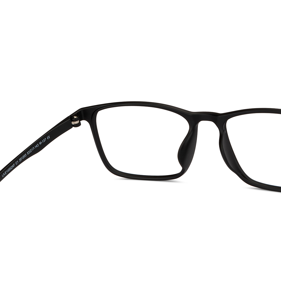 Lenskart Air Online Black Full Rim Rectangle right side