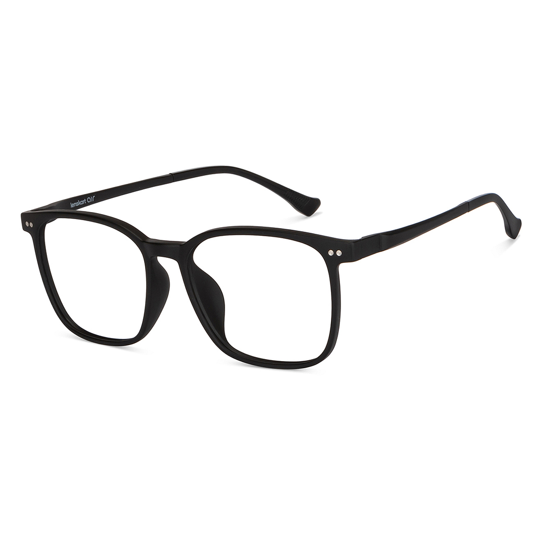 Lenskart Air Black Full Rim Square right side