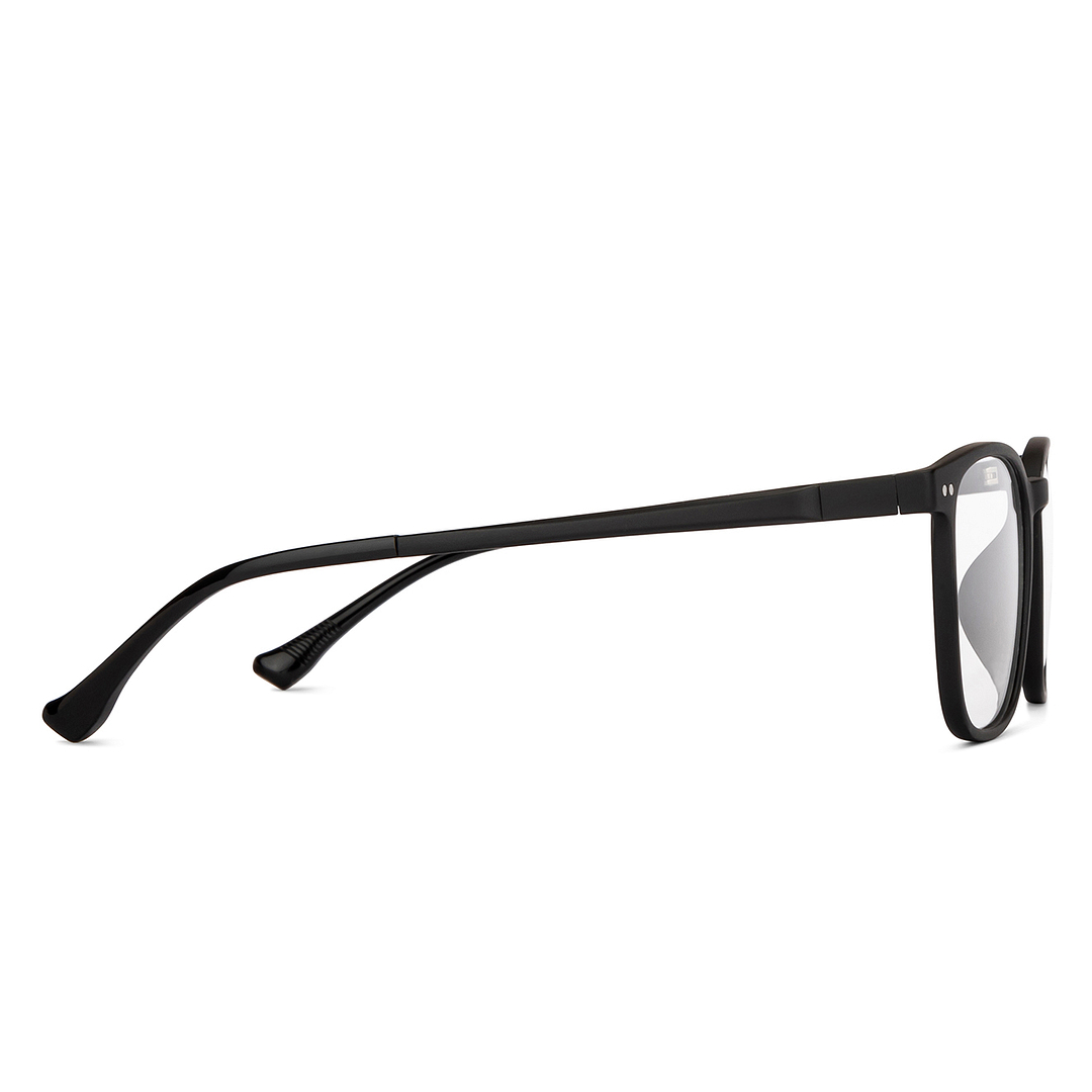 Lenskart Air Black Full Rim Square left side
