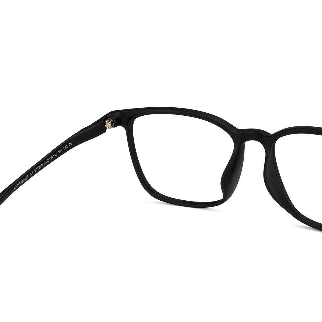 Lenskart Air Black Full Rim Square right side
