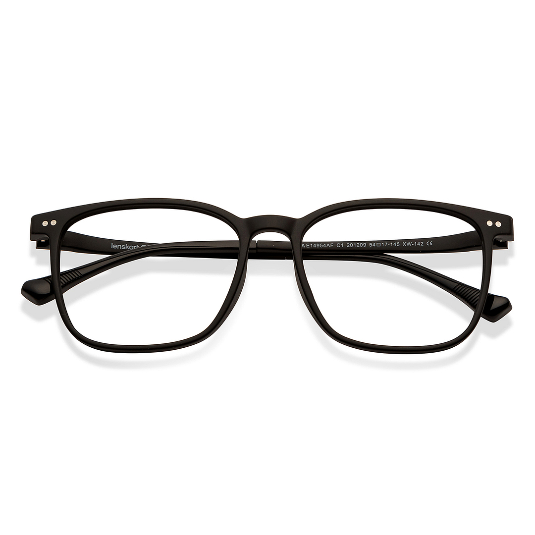 Lenskart Air Black Full Rim Square left side