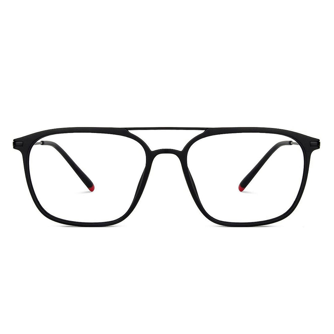 Lenskart Air Black Full Rim Square left side