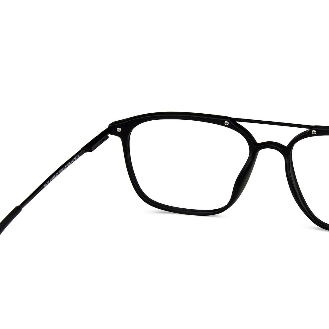 Lenskart Air Black Full Rim Square right side