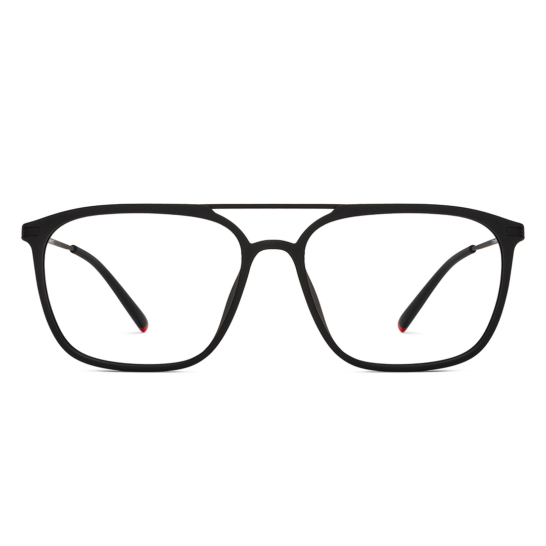 Lenskart Air Black Full Rim Square right side