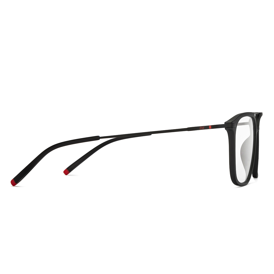 Lenskart Air Black Full Rim Square left side