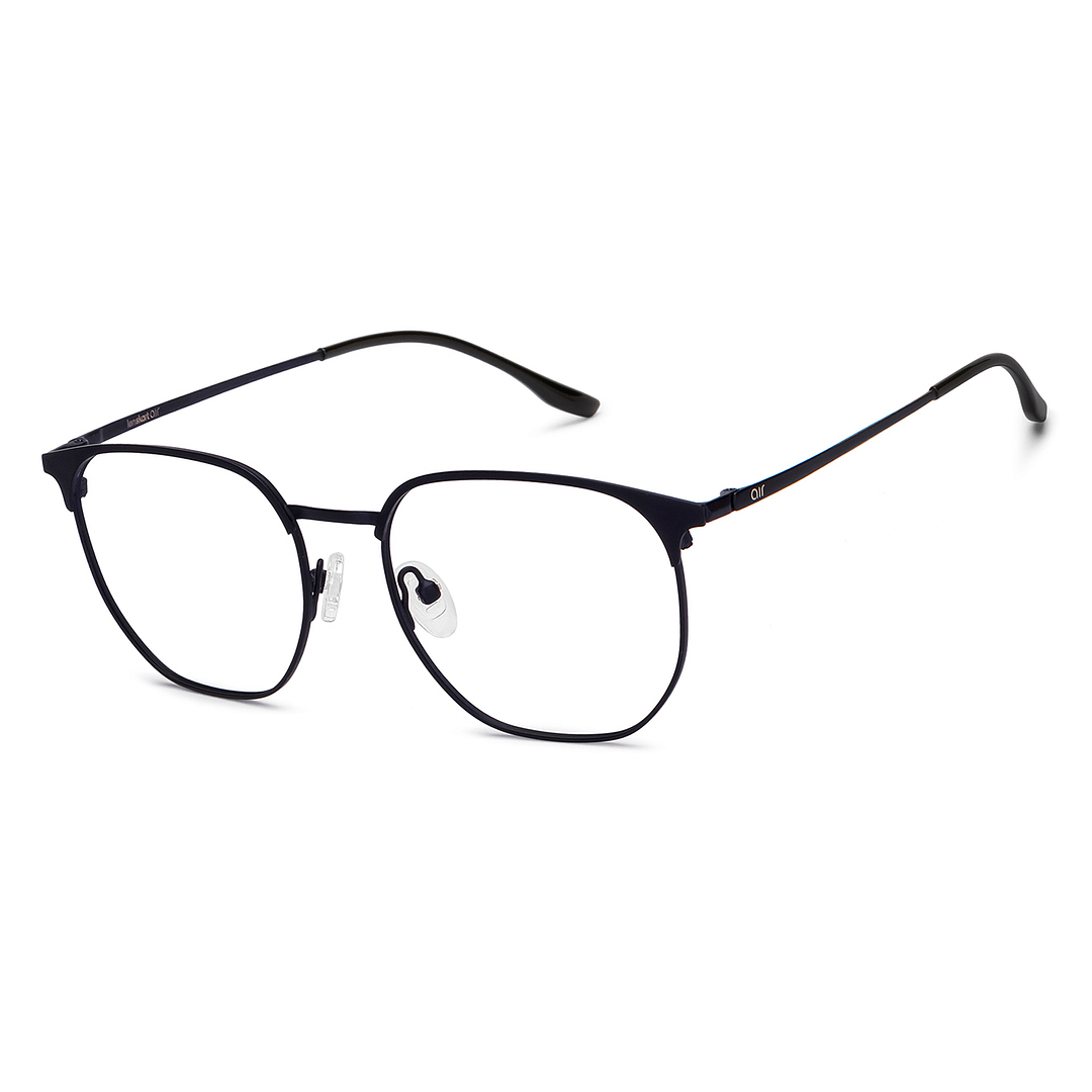Lenskart Air Online Black Full Rim Square left side