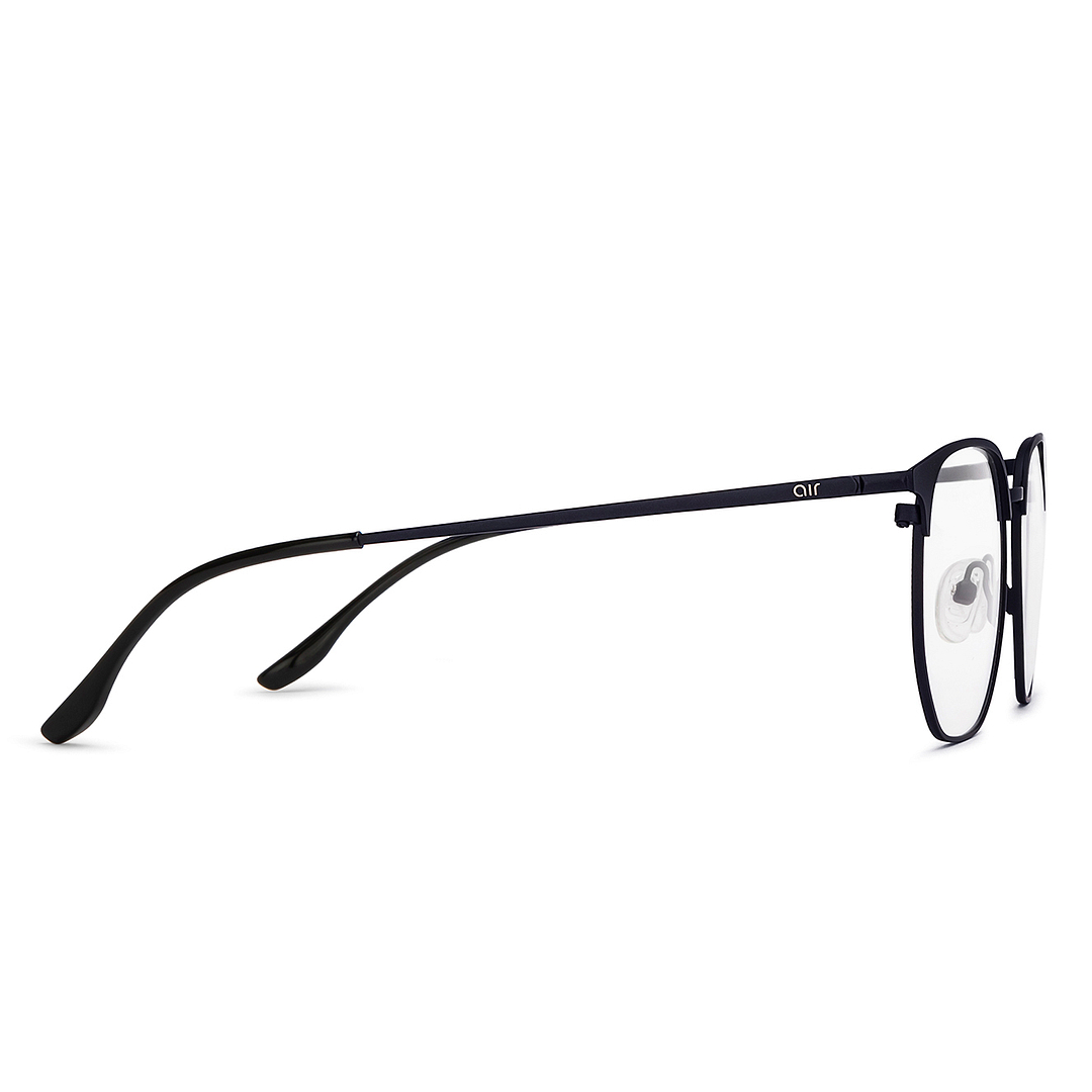 Lenskart Air Online Black Full Rim Square left side