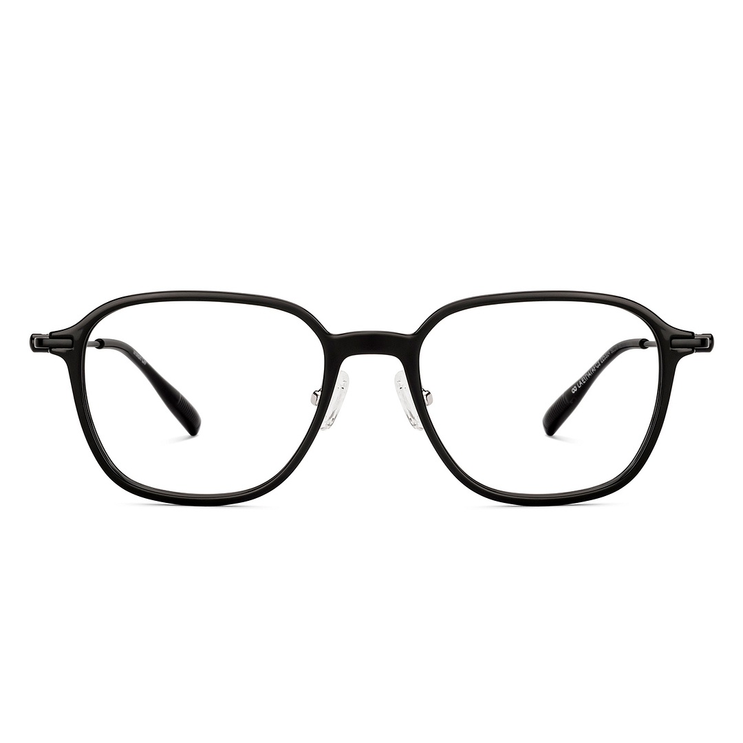 Lenskart Air Black Full Rim Square right side