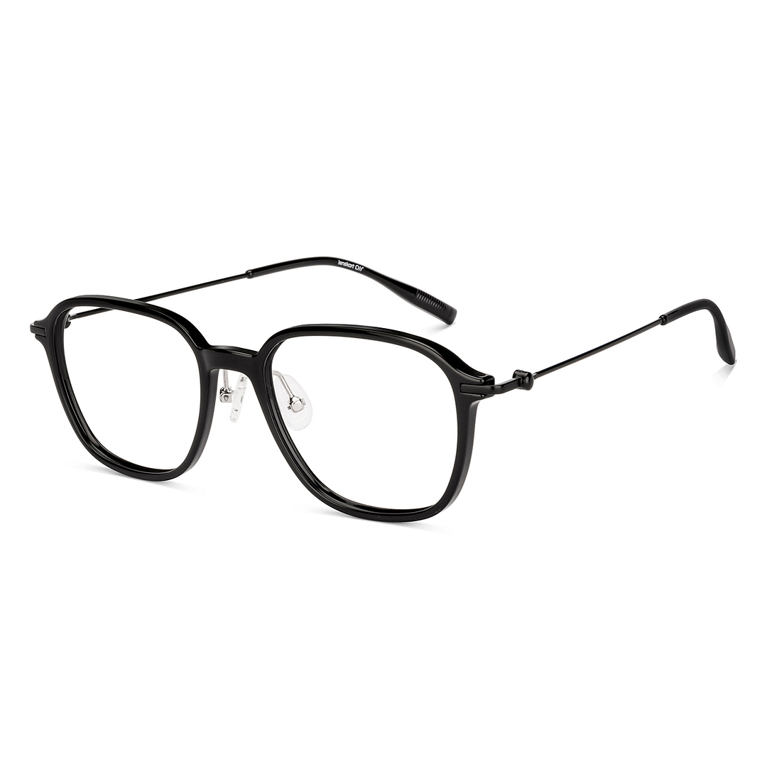 Lenskart Air Black Full Rim Square left side
