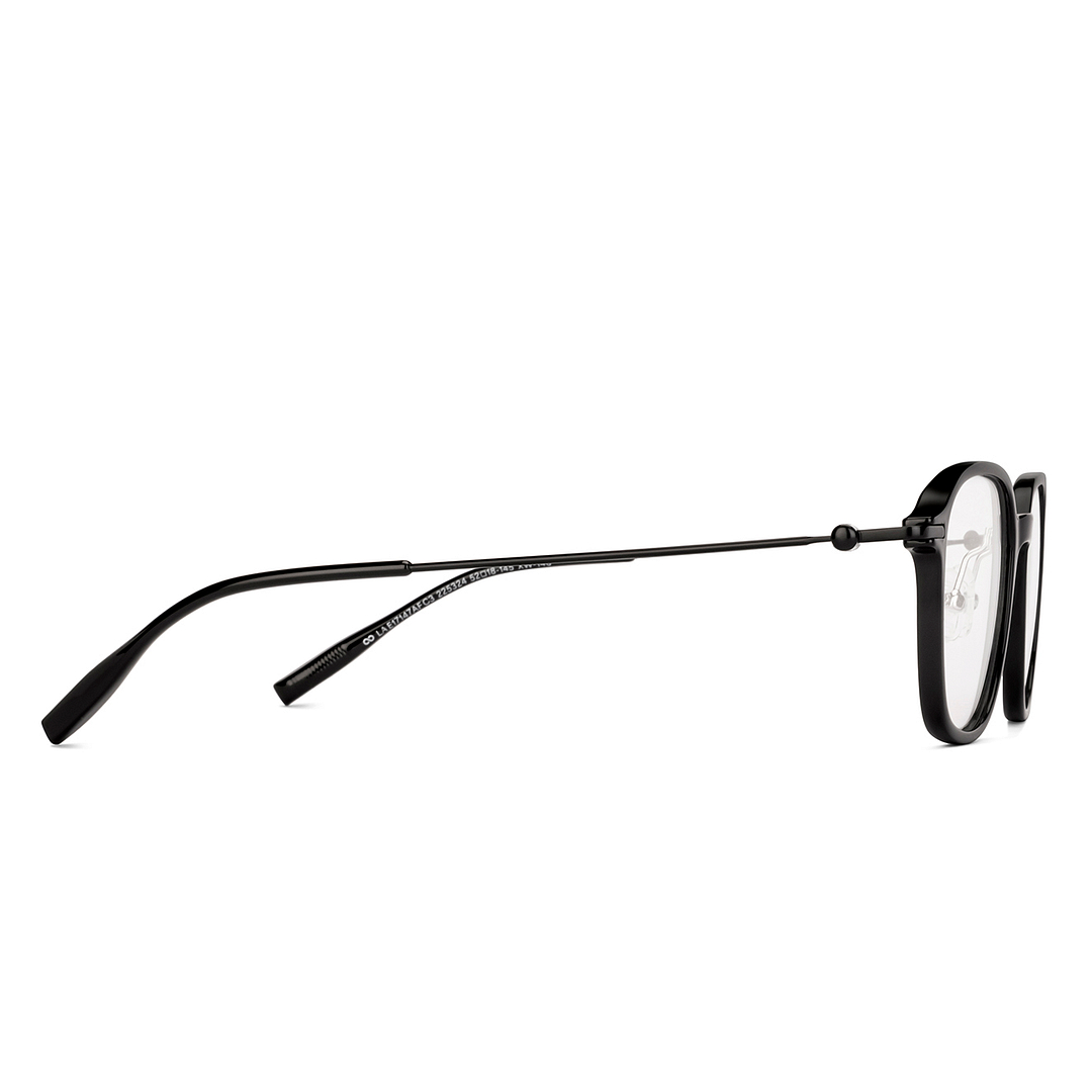 Lenskart Air Black Full Rim Square left side