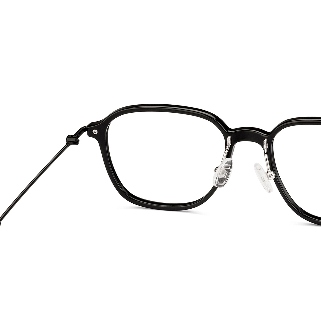 Lenskart Air Black Full Rim Square right side