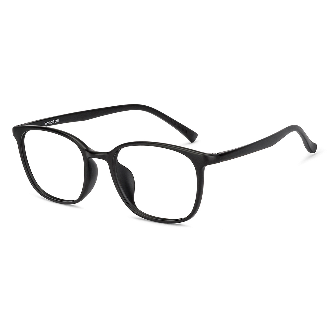 Lenskart Air Black Full Rim Square left side
