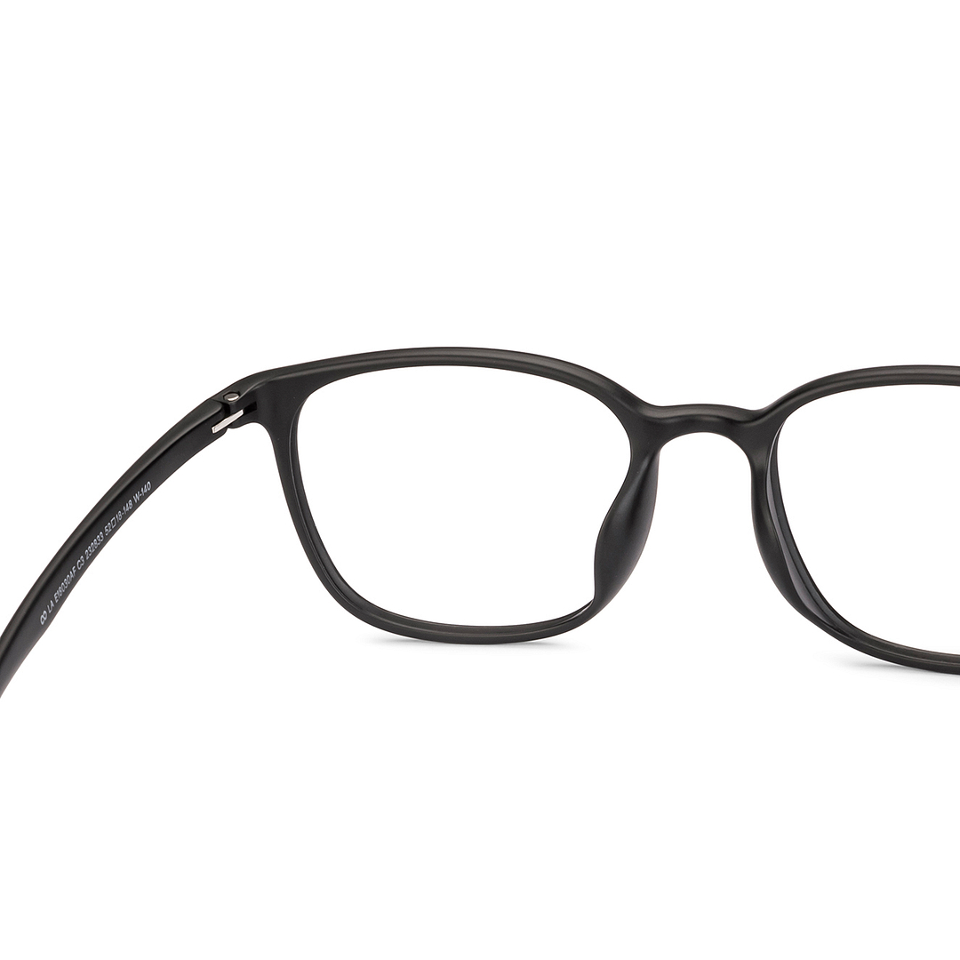 Lenskart Air Black Full Rim Square right side