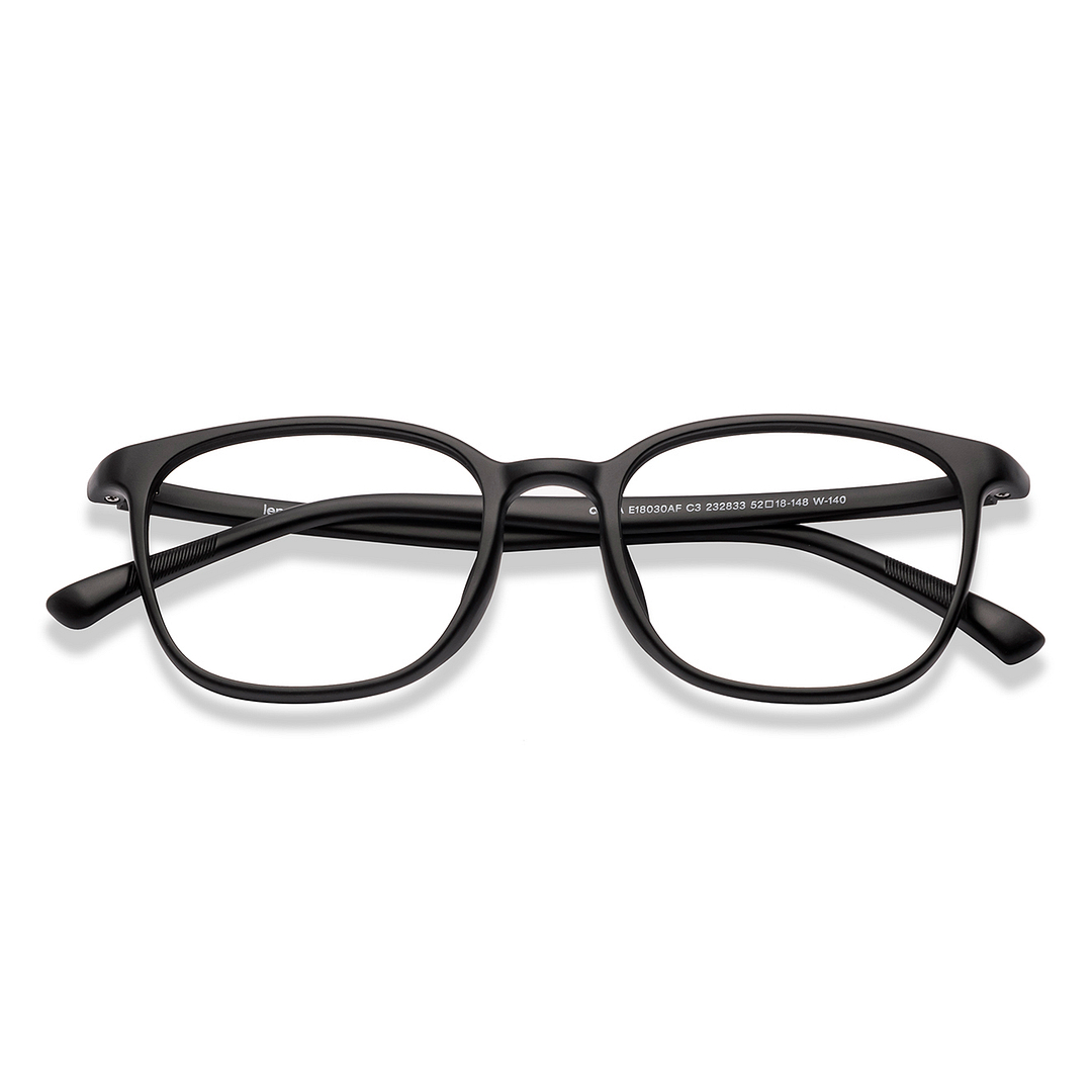 Lenskart Air Black Full Rim Square left side