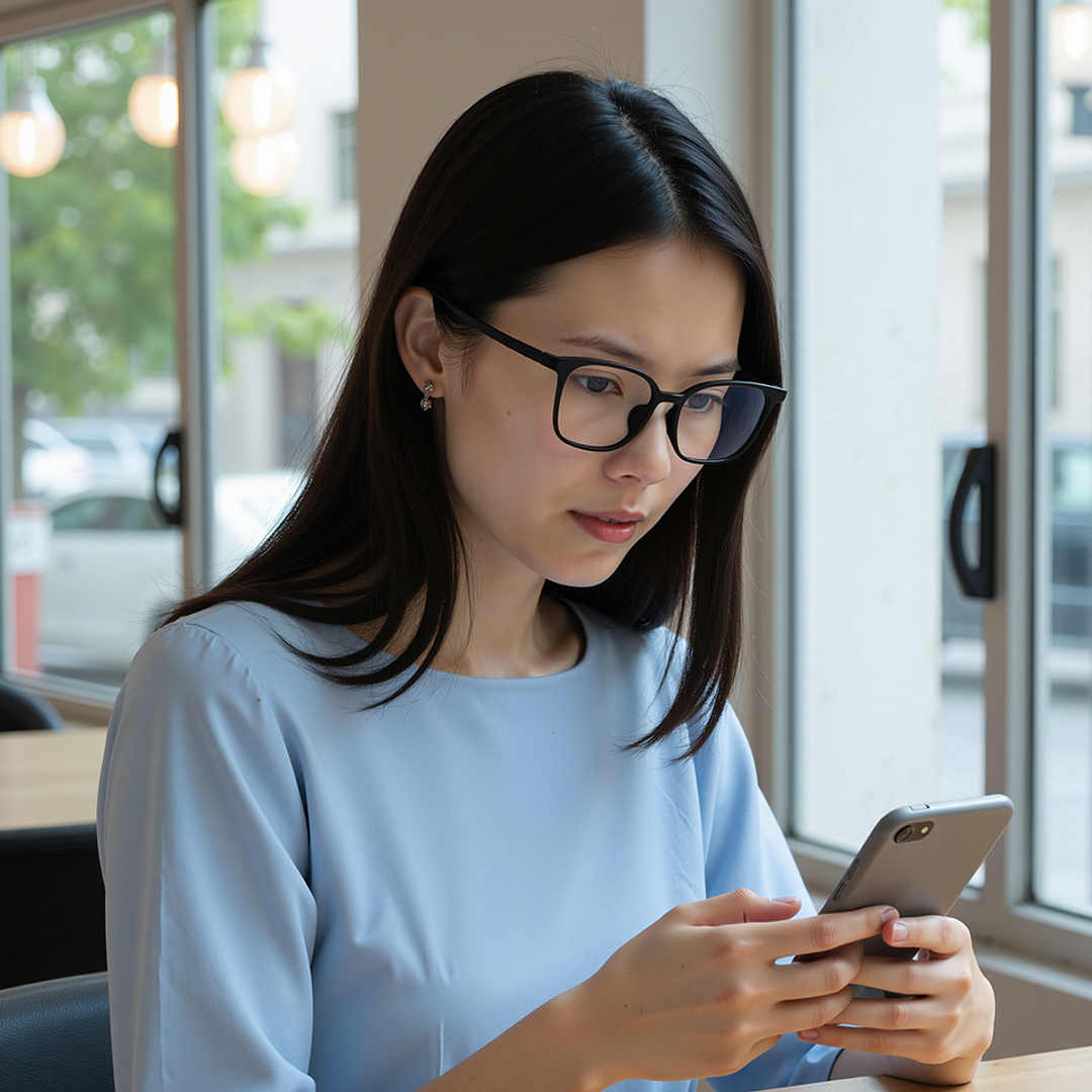 Lenskart Air Black Full Rim Square right side