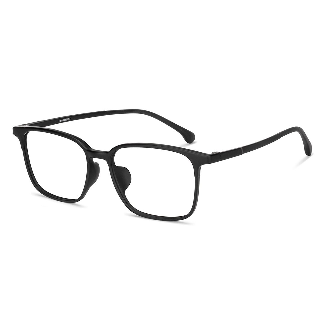 Lenskart Air Black Full Rim Square left side