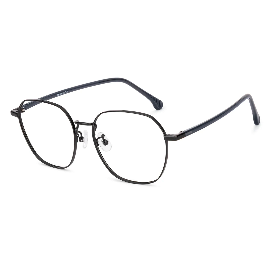 Lenskart Air Black Full Rim Square right side