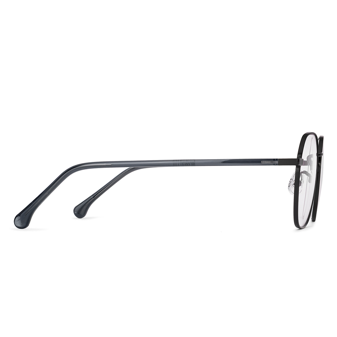 Lenskart Air Black Full Rim Square left side