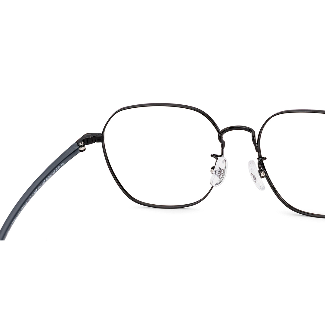 Lenskart Air Black Full Rim Square right side