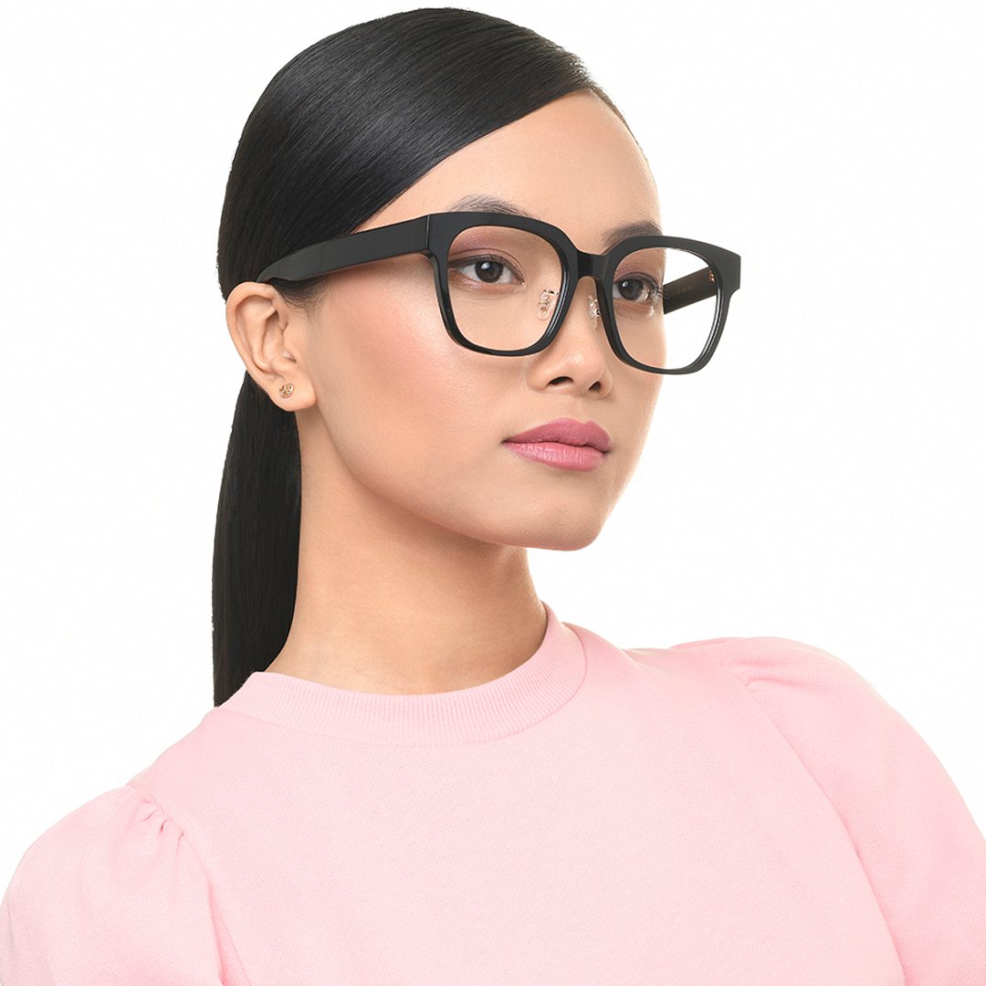 Lenskart Black Full Rim Square right side