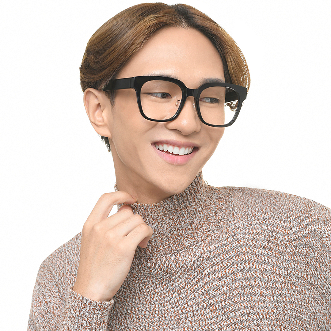 Lenskart Black Full Rim Square right side