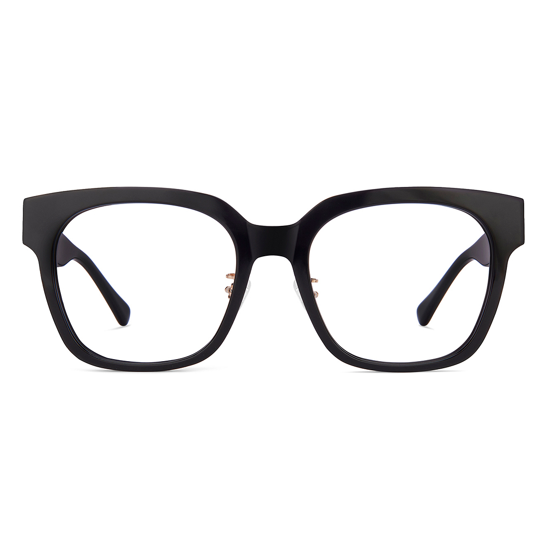 Lenskart Black Full Rim Square left side
