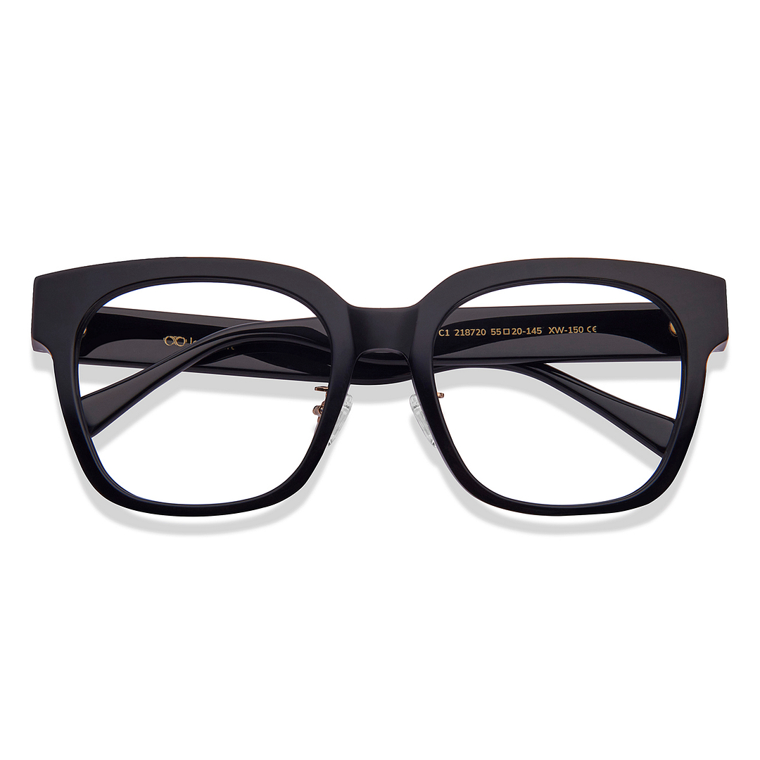 Lenskart Black Full Rim Square right side