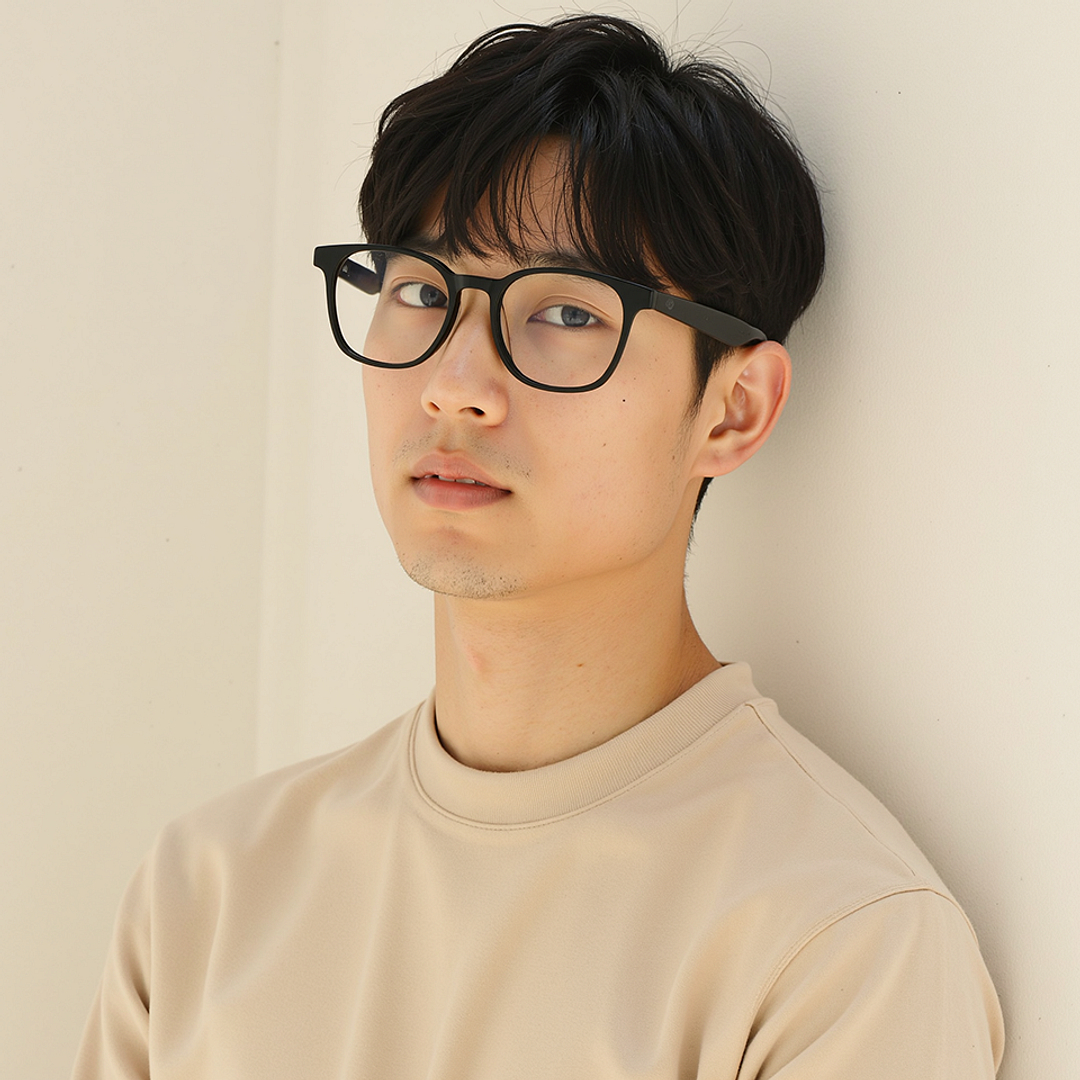 Lenskart Black Full Rim Square right side