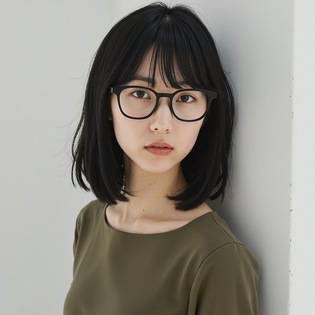 Lenskart Black Full Rim Square right side