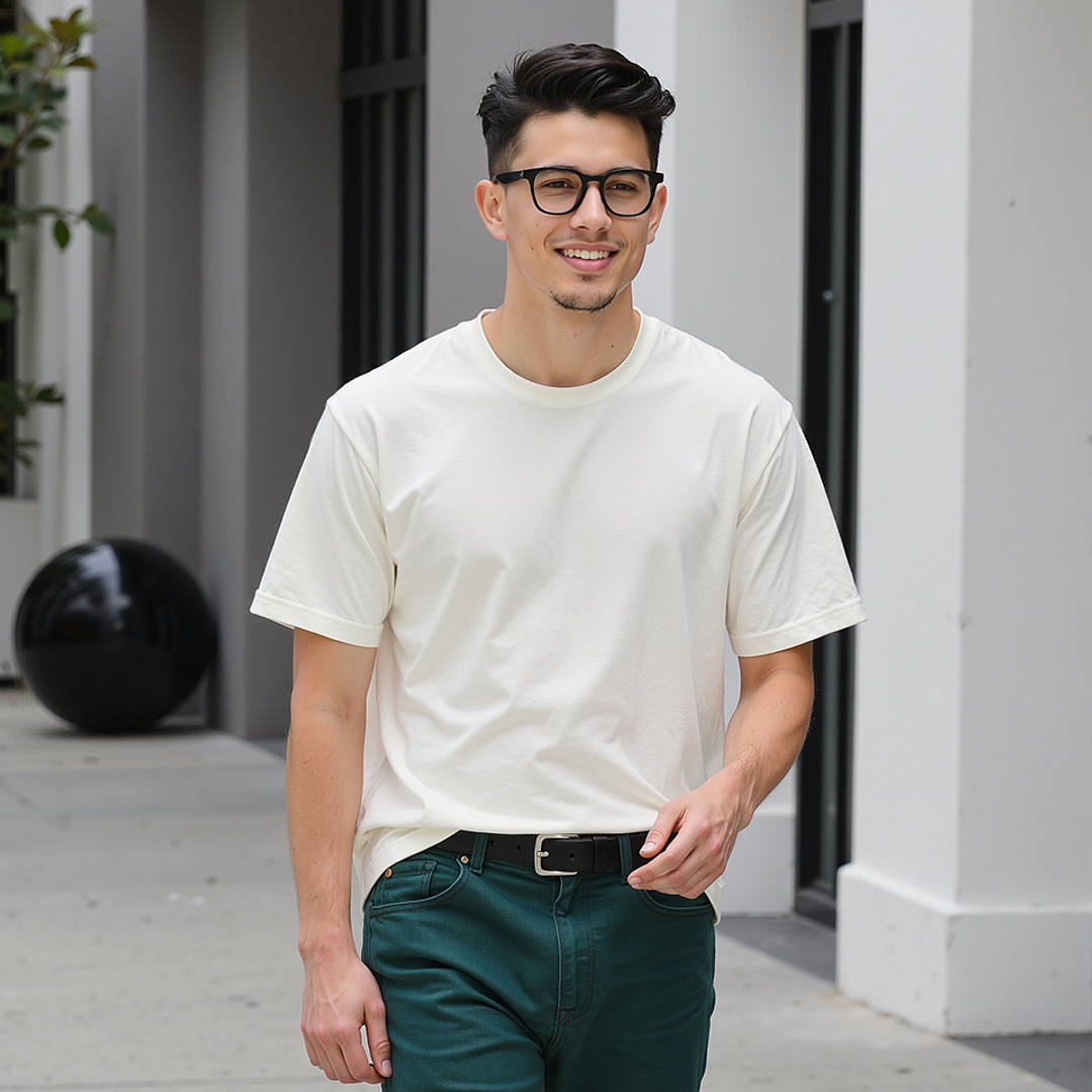 Lenskart Black Full Rim Square right side