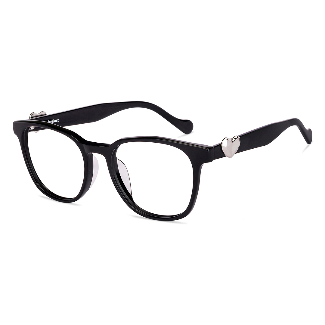 Lenskart Black Full Rim Square right side